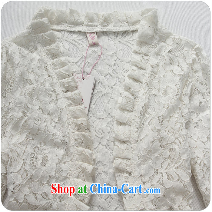 Constitution, indeed, XL ladies small cardigan thick sister 2015 new 4 year 100 ground knitting lace jacket languages empty Web flower dress shawl small jacket white can reference brassieres option, or the Advisory Service pictures, price, brand platters! Elections are good character, the national distribution, so why buy now enjoy more preferential! Health