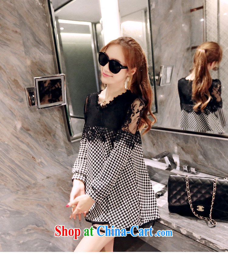 The slaves and spring 2015, the code female Korean version 1000 birds, dresses women 1411 1000 long-sleeved bird, XXL pictures, price, brand platters! Elections are good character, the national distribution, so why buy now enjoy more preferential! Health