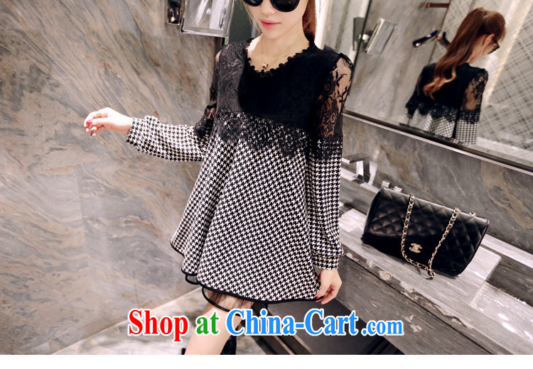 The slaves and spring 2015, the code female Korean version 1000 birds, dresses women 1411 1000 long-sleeved bird, XXL pictures, price, brand platters! Elections are good character, the national distribution, so why buy now enjoy more preferential! Health
