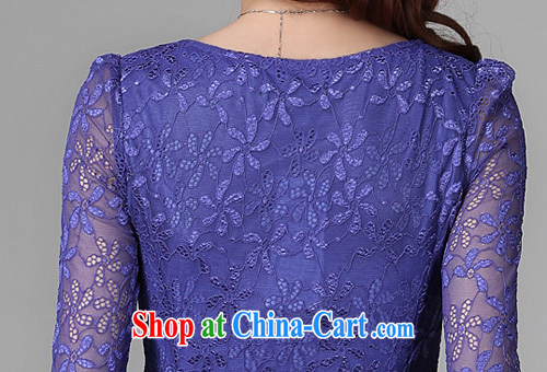 The blue-and, indeed, female lace T pension 2015 thick sister long-sleeved spring new Korean Korean version the waist, sensing the Light cooked small T-shirt T-shirt blue large XL 4 140 - 155 Jack pictures, price, brand platters! Elections are good character, the national distribution, so why buy now enjoy more preferential! Health