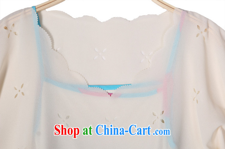The blue-XL thick girls with 2015 new summer mm thick is really two-piece snow woven elegant stamp dot short-sleeved dresses style Mrs dresses pink XL 100 - 115 Jack pictures, price, brand platters! Elections are good character, the national distribution, so why buy now enjoy more preferential! Health
