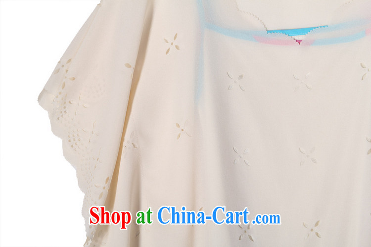 The blue-XL thick girls with 2015 new summer mm thick is really two-piece snow woven elegant stamp dot short-sleeved dresses style Mrs dresses pink XL 100 - 115 Jack pictures, price, brand platters! Elections are good character, the national distribution, so why buy now enjoy more preferential! Health