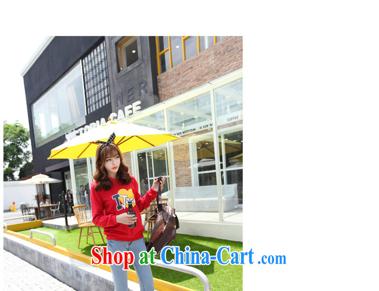 Optimize products, a larger female thick MM Load fall round-collar, clothing Christian clothing Christian fellowship San Yi San serving Jesus red XXXXL pictures, price, brand platters! Elections are good character, the national distribution, so why buy now enjoy more preferential! Health