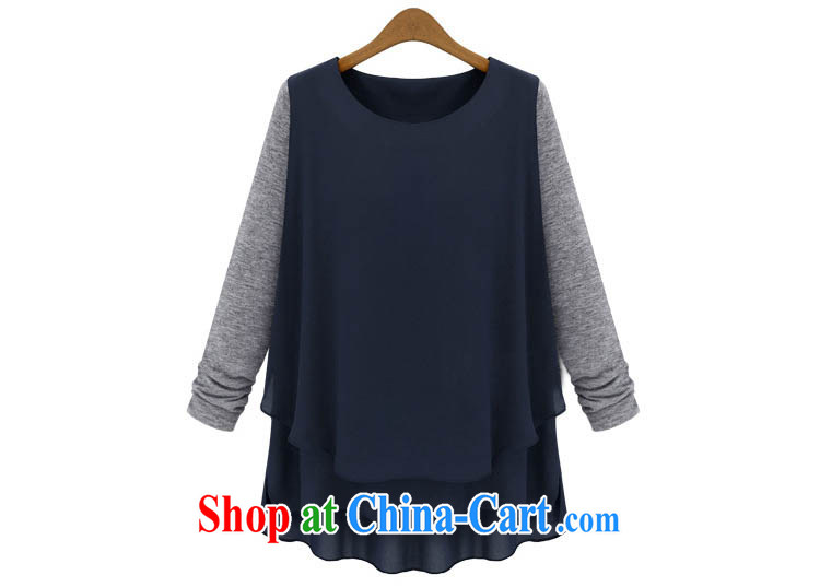 Five Rams City thick sister Korean version and replace the fat XL female 2015 cotton casual relaxed T-shirt solid fat, Video thin, long-sleeved T-shirt 902 light gray 902 XXXL pictures, price, brand platters! Elections are good character, the national distribution, so why buy now enjoy more preferential! Health