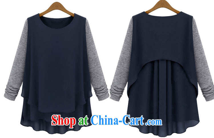 Five Rams City thick sister Korean version and replace the fat XL female 2015 cotton casual relaxed T-shirt solid fat, Video thin, long-sleeved T-shirt 902 light gray 902 XXXL pictures, price, brand platters! Elections are good character, the national distribution, so why buy now enjoy more preferential! Health