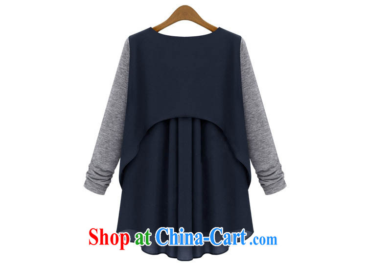 Five Rams City thick sister Korean version and replace the fat XL female 2015 cotton casual relaxed T-shirt solid fat, Video thin, long-sleeved T-shirt 902 light gray 902 XXXL pictures, price, brand platters! Elections are good character, the national distribution, so why buy now enjoy more preferential! Health