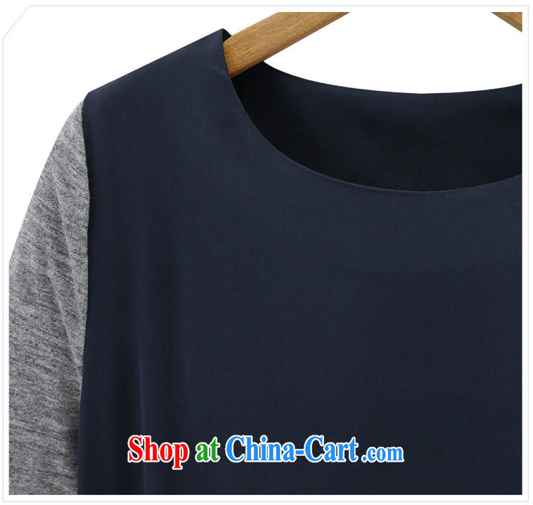 Five Rams City thick sister Korean version and replace the fat XL female 2015 cotton casual relaxed T-shirt solid fat, Video thin, long-sleeved T-shirt 902 light gray 902 XXXL pictures, price, brand platters! Elections are good character, the national distribution, so why buy now enjoy more preferential! Health