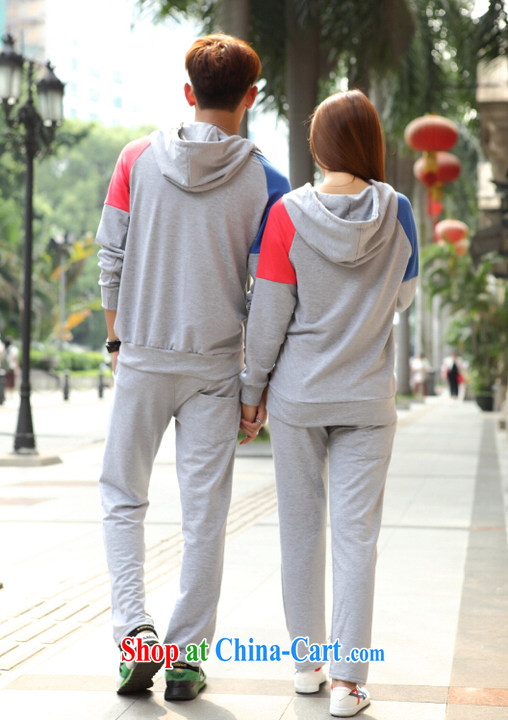 Autumn and the new, popular, Korean Version Stamp long-sleeved sweater sports couples package, serving black T-shirt + pants XXL pictures, price, brand platters! Elections are good character, the national distribution, so why buy now enjoy more preferential! Health
