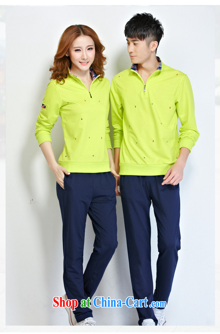 Spring and Autumn and stylish couples Sport Kits - men and women romantic minimalist movement - Ms. casual wear royal blue XXL pictures, price, brand platters! Elections are good character, the national distribution, so why buy now enjoy more preferential! Health