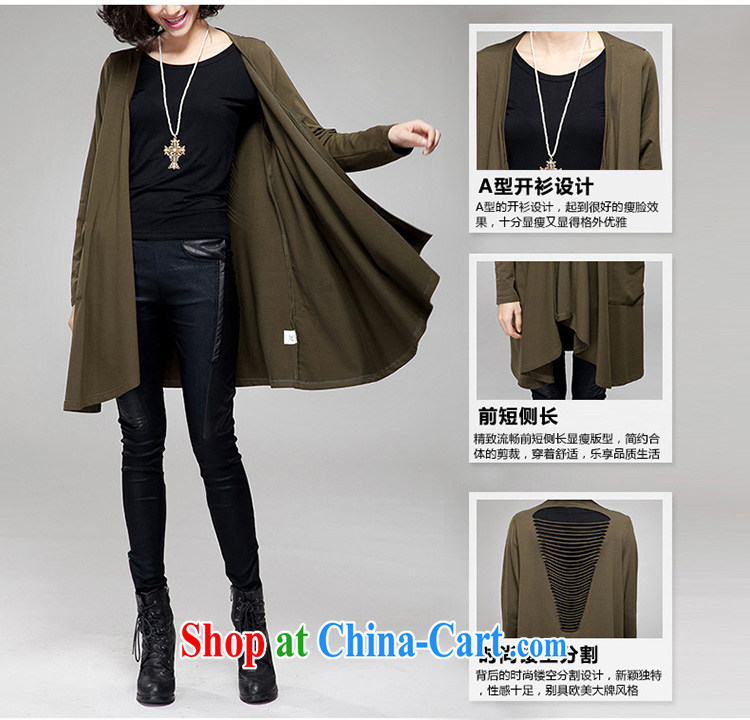 Yi express 2014 the Code women fall in Europe and America with modern style wind jacket cardigan small, Grand Prix 2056 E Black 3 XL pictures, price, brand platters! Elections are good character, the national distribution, so why buy now enjoy more preferential! Health