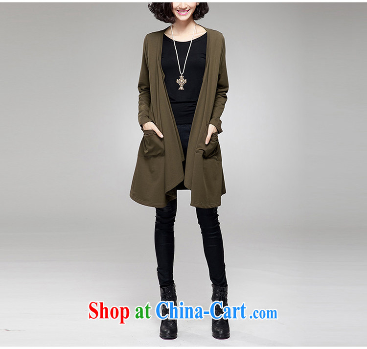 Yi express 2014 the Code women fall in Europe and America with modern style wind jacket cardigan small, Grand Prix 2056 E Black 3 XL pictures, price, brand platters! Elections are good character, the national distribution, so why buy now enjoy more preferential! Health