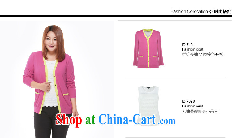 MSSHE XL ladies' 2015 spring load, generation, stamp duty cotton T-shirt ladies stitching long-sleeved V collar cardigan jacket pre-sales by 7461 red 3 XL - pre-sale 6.20 to the pictures, price, brand platters! Elections are good character, the national distribution, so why buy now enjoy more preferential! Health