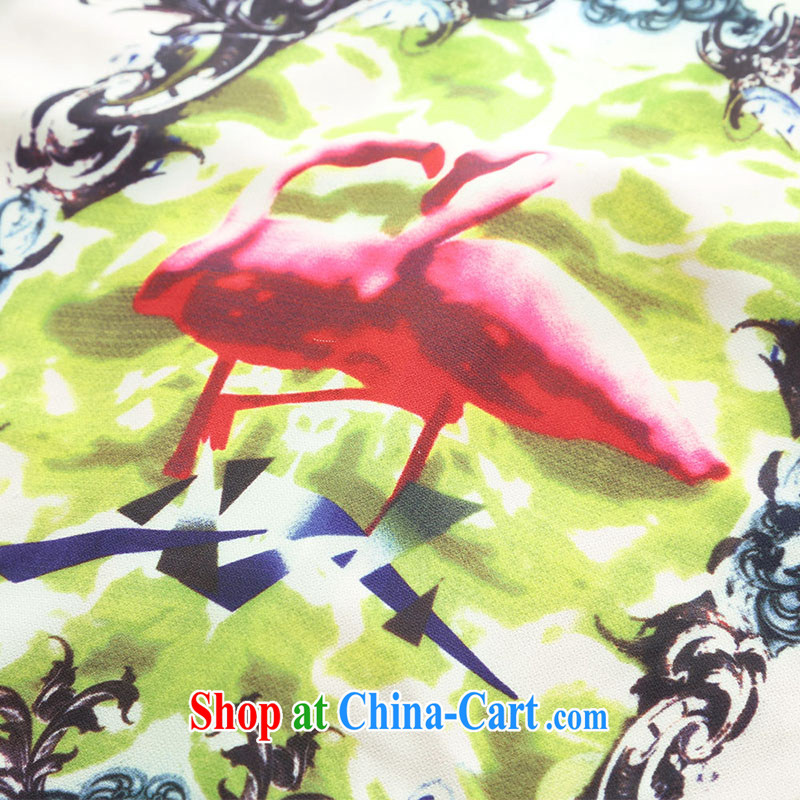 MSSHE XL ladies' 2015 spring, generation, stamp duty cotton T-shirt ladies stitching long-sleeved V for the T-shirt jacket pre-sales of 7461 red 3XL - pre-sale on 6.20 to Susan Sarandon's poem, Yee (MSSHE), shopping on the Internet