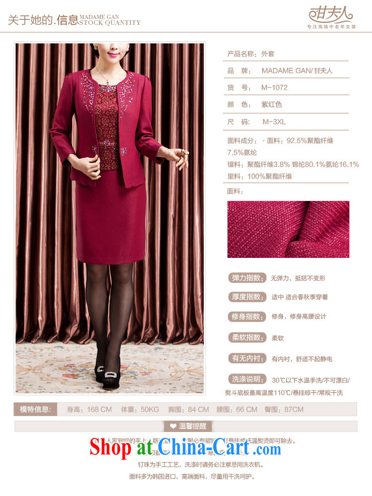 Jacob, 2014 dresses, older women with large, two-piece long-sleeved dresses mother load package B 468 #6902 Magenta 4XL pictures, price, brand platters! Elections are good character, the national distribution, so why buy now enjoy more preferential! Health