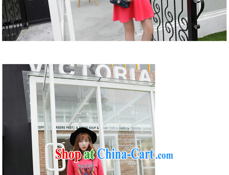 Optimize products, the XL female 2014 mm thick autumn and winter clothing Korean new round-collar graphics thin, long dresses red XXXXL pictures, price, brand platters! Elections are good character, the national distribution, so why buy now enjoy more preferential! Health