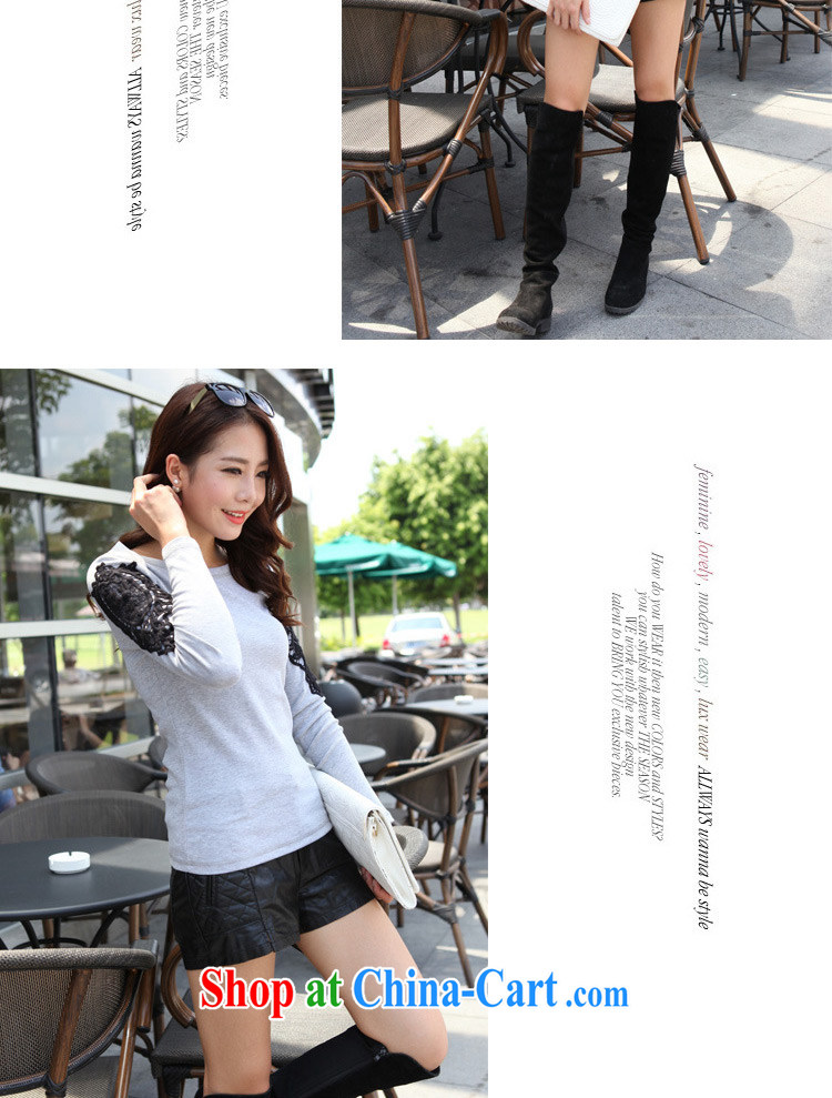Jung-eun-large, with long-sleeved T-shirt girl, autumn and winter, new t-shirt solid fat, Video thin, Korean fashion, T-shirt Y 8088 red 4 XL pictures, price, brand platters! Elections are good character, the national distribution, so why buy now enjoy more preferential! Health