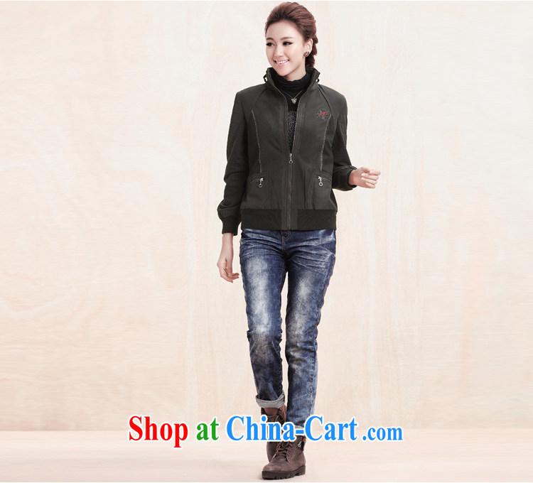 The Mak larger women 2014 mm thick spring new parquet drill stamp knitting cardigan jacket NZY 7198 dark gray L pictures, price, brand platters! Elections are good character, the national distribution, so why buy now enjoy more preferential! Health