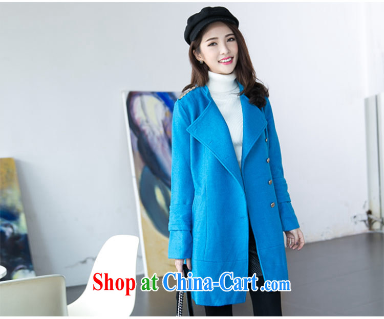 The honey beauty larger women mm thick 2683 autumn and winter new high-quality thick wool that the coat jacket women 2683 black L pictures, price, brand platters! Elections are good character, the national distribution, so why buy now enjoy more preferential! Health