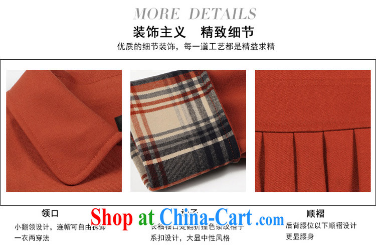 The honey and diverse large, female winter clothing thick mm Korean long-sleeved plaid stitching thick long wind jacket women 2679 blue L pictures, price, brand platters! Elections are good character, the national distribution, so why buy now enjoy more preferential! Health