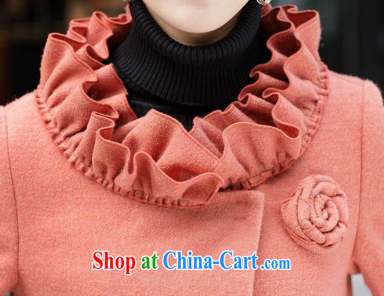 COVERED BY THE 2014 new autumn and winter is a long, large, female fungus edge red bridal back doors so gross jacket coat green XXL pictures, price, brand platters! Elections are good character, the national distribution, so why buy now enjoy more preferential! Health