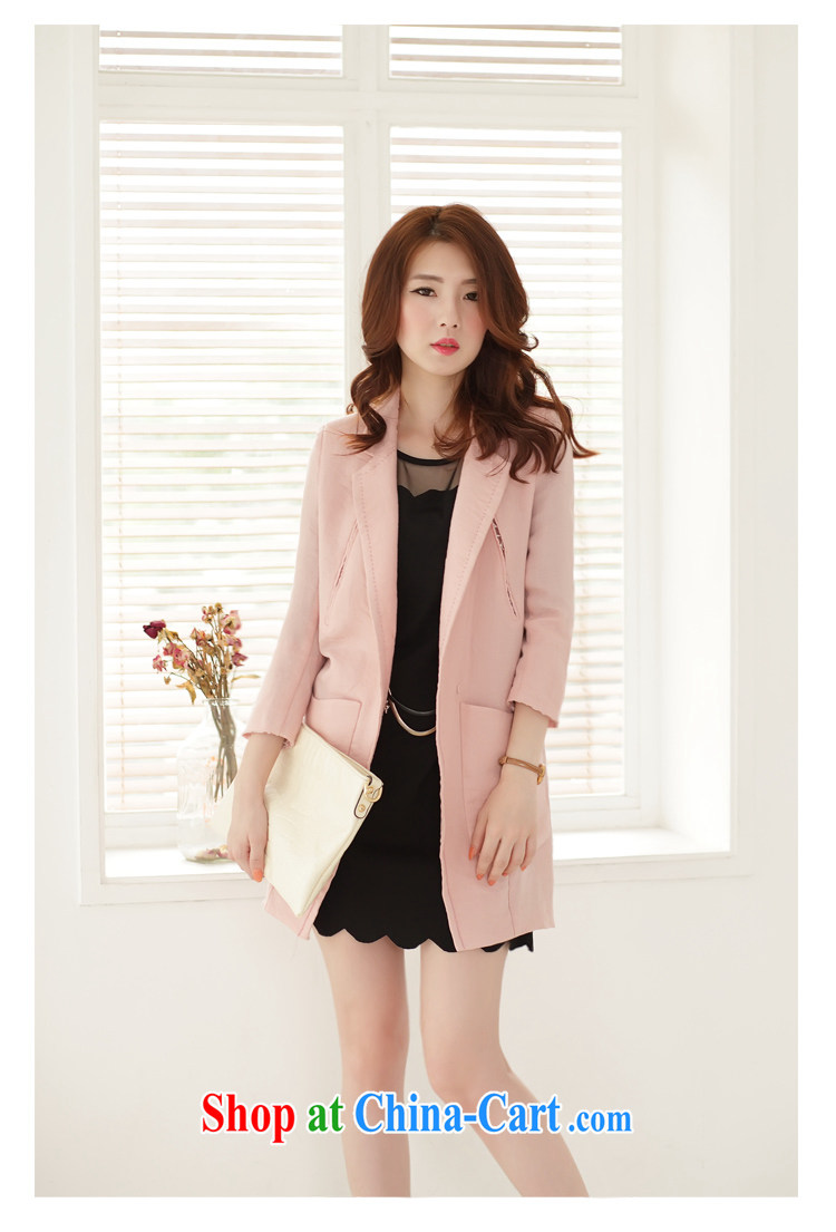 MissDonut 2014 autumn and winter, and indeed increase, women mm thick Korean cotton the lace, long jacket, coat pink large code L pictures, price, brand platters! Elections are good character, the national distribution, so why buy now enjoy more preferential! Health
