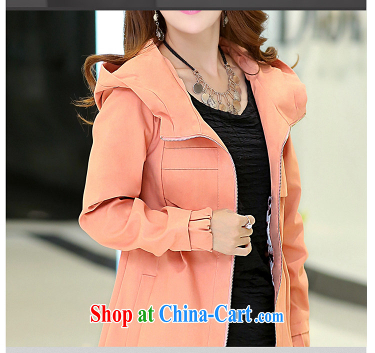 ZORMO Korean female autumn and winter, mm thick and fat increases, the long, Windbreaker black 4XL 160 - 175 Jack pictures, price, brand platters! Elections are good character, the national distribution, so why buy now enjoy more preferential! Health