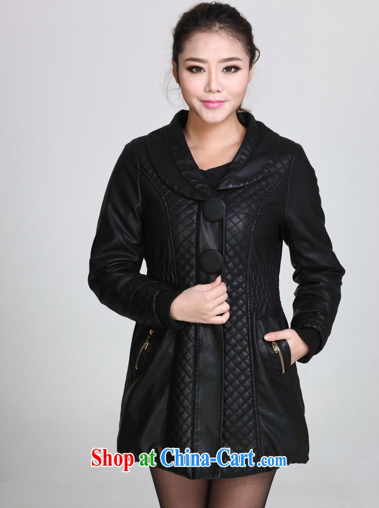 The line to take the pressure, you can remove the collar graphics thin large quilted coat is large, women with large code cotton jacket 4693 - 5 black 5 XL pictures, price, brand platters! Elections are good character, the national distribution, so why buy now enjoy more preferential! Health