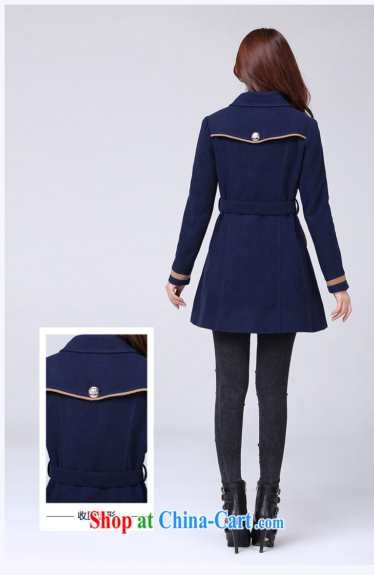 Constitution, and, indeed, women's clothing coats thick sister 2015 winter new sweet temperament double-Korean female long-sleeved thick warm? The Navy XL 100 - 120 Jack pictures, price, brand platters! Elections are good character, the national distribution, so why buy now enjoy more preferential! Health