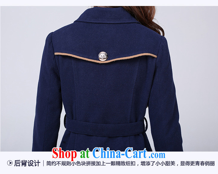 Constitution, and, indeed, women's clothing coats thick sister 2015 winter new sweet temperament double-Korean female long-sleeved thick warm? The Navy XL 100 - 120 Jack pictures, price, brand platters! Elections are good character, the national distribution, so why buy now enjoy more preferential! Health