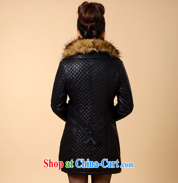 The line to take the fine pressure large quilted coat, thick warm larger jacket Korean version the Code women 4693 - 6 black 4 XL pictures, price, brand platters! Elections are good character, the national distribution, so why buy now enjoy more preferential! Health