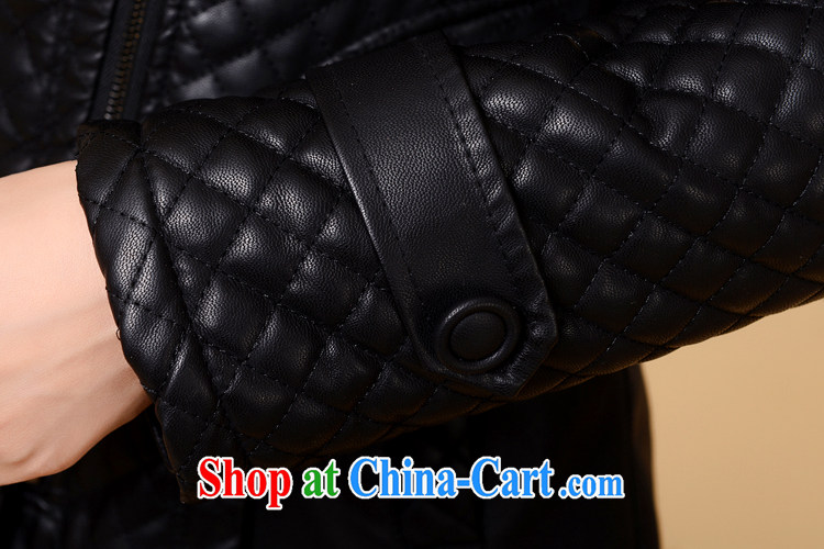 The line to take the fine pressure large quilted coat, thick warm larger jacket Korean version the Code women 4693 - 6 black 4 XL pictures, price, brand platters! Elections are good character, the national distribution, so why buy now enjoy more preferential! Health