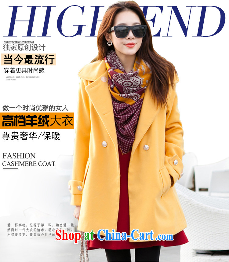 Ms. Cecilia Clinton's large, female 2014 autumn and winter with new upscale cashmere overcoat thick mm video thin and thick and long, so gross coat female? The coat blue XXXL pictures, price, brand platters! Elections are good character, the national distribution, so why buy now enjoy more preferential! Health