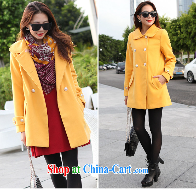 Ms. Cecilia Clinton's large, female 2014 autumn and winter with new upscale cashmere overcoat thick mm video thin and thick and long, so gross coat female? The coat blue XXXL pictures, price, brand platters! Elections are good character, the national distribution, so why buy now enjoy more preferential! Health