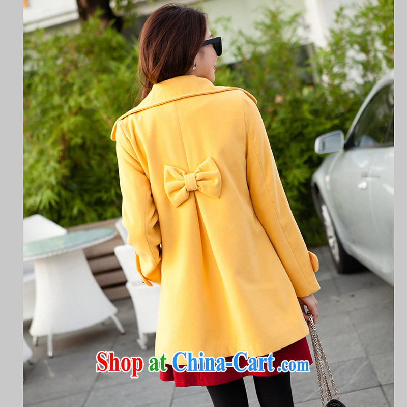 Ms. Cecilia Clinton's large, female 2014 autumn and winter with new upscale cashmere overcoat thick mm video thin and thick and long, so gross coat female? The coat blue XXXL, Cecilia Medina Quiroga (celia Dayton), shopping on the Internet