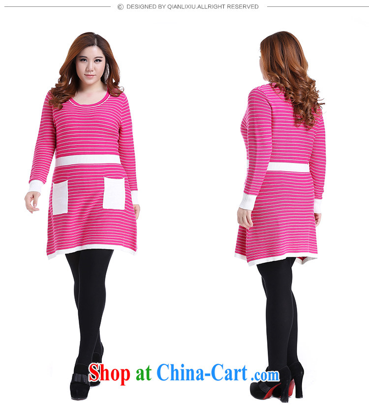 Slim LI Sau 2014 autumn and winter, the larger female round-collar, plain and cultivating woolen dresses Q 5826 by red 3 XL pictures, price, brand platters! Elections are good character, the national distribution, so why buy now enjoy more preferential! Health