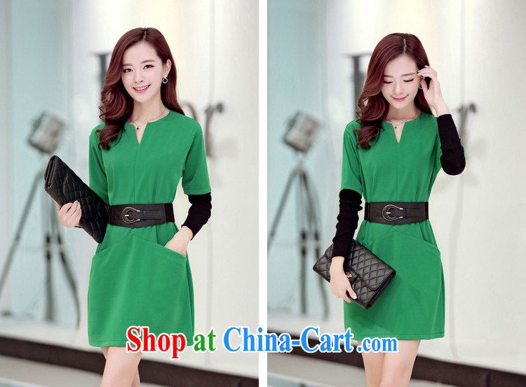 GE, Elizabeth 2015 spring new and indeed XL female Korean video thin, dresses QDL 018 black XXXL pictures, price, brand platters! Elections are good character, the national distribution, so why buy now enjoy more preferential! Health