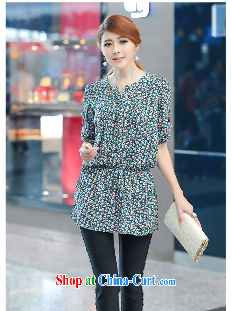 The ink marks spring 2015 new Korean trendy, female snow-woven dresses thick MM loose video thin-waist V collar long-sleeved snow woven dresses green suit 4 XL recommendations 165 - 180 jack) pictures, price, brand platters! Elections are good character, the national distribution, so why buy now enjoy more preferential! Health