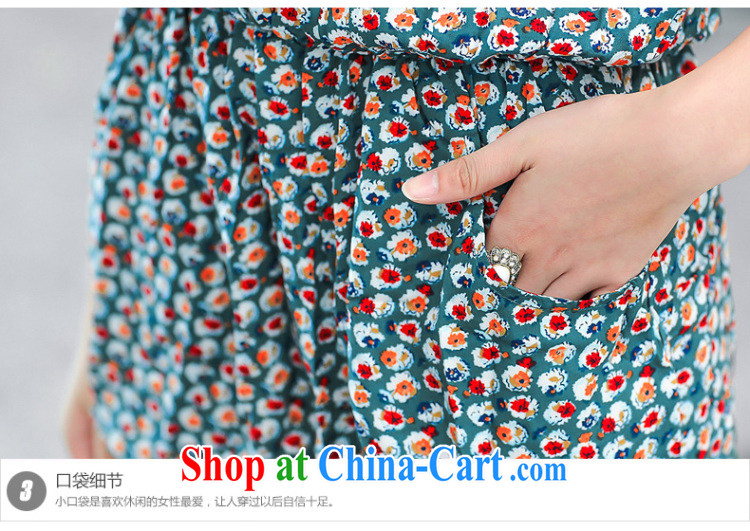 The ink marks spring 2015 new Korean trendy, female snow-woven dresses thick MM loose video thin-waist V collar long-sleeved snow woven dresses green suit 4 XL recommendations 165 - 180 jack) pictures, price, brand platters! Elections are good character, the national distribution, so why buy now enjoy more preferential! Health