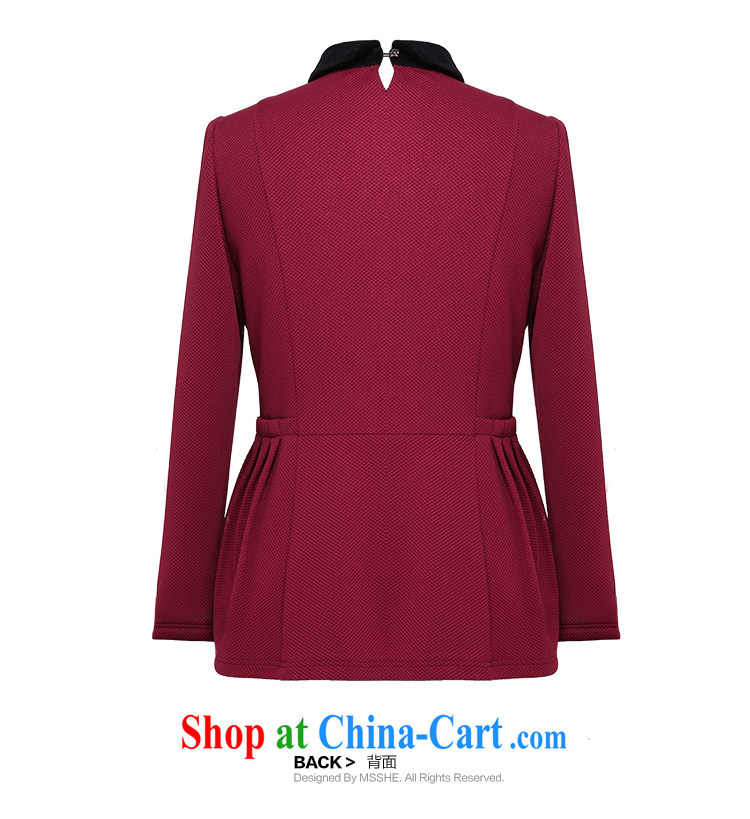 MsShe larger women winter 2014 new thick MM graphics thin T shirts clearance 2040 wine red 5 XL pictures, price, brand platters! Elections are good character, the national distribution, so why buy now enjoy more preferential! Health