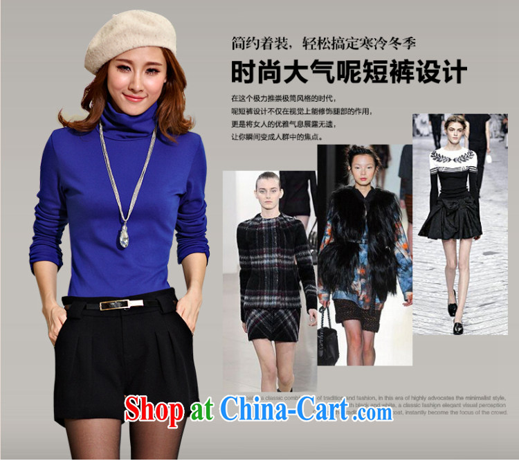 Morning would be 2015 spring new Korean version the fat King, female dress shorts mm thick the lint-free cloth thick hair so shorts video thin hot pants shorts boots pants black 5 XL (recommendations 170 - 185 jack) pictures, price, brand platters! Elections are good character, the national distribution, so why buy now enjoy more preferential! Health