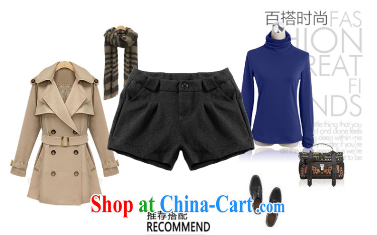 Morning would be 2015 spring new Korean version the fat King, female dress shorts mm thick the lint-free cloth thick hair so shorts video thin hot pants shorts boots pants black 5 XL (recommendations 170 - 185 jack) pictures, price, brand platters! Elections are good character, the national distribution, so why buy now enjoy more preferential! Health