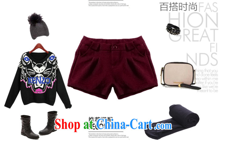 Morning would be 2015 spring new Korean version the fat King, female dress shorts mm thick the lint-free cloth thick hair so shorts video thin hot pants shorts boots pants black 5 XL (recommendations 170 - 185 jack) pictures, price, brand platters! Elections are good character, the national distribution, so why buy now enjoy more preferential! Health