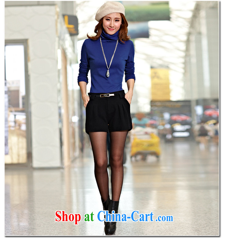 Morning would be 2015 spring new Korean version the fat King, female dress shorts mm thick the lint-free cloth thick hair so shorts video thin hot pants shorts boots pants black 5 XL (recommendations 170 - 185 jack) pictures, price, brand platters! Elections are good character, the national distribution, so why buy now enjoy more preferential! Health