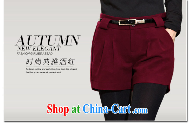 Morning would be 2015 spring new Korean version the fat King, female dress shorts mm thick the lint-free cloth thick hair so shorts video thin hot pants shorts boots pants black 5 XL (recommendations 170 - 185 jack) pictures, price, brand platters! Elections are good character, the national distribution, so why buy now enjoy more preferential! Health