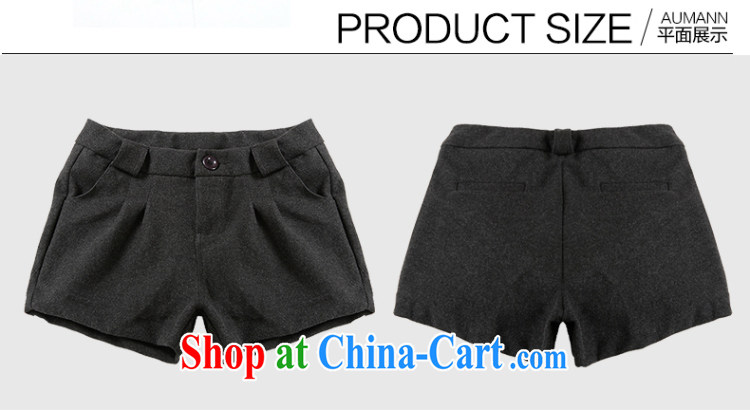 Morning would be 2015 spring new Korean version the fat King, female dress shorts mm thick the lint-free cloth thick hair so shorts video thin hot pants shorts boots pants black 5 XL (recommendations 170 - 185 jack) pictures, price, brand platters! Elections are good character, the national distribution, so why buy now enjoy more preferential! Health