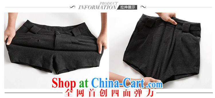 Morning would be 2015 spring new Korean version the fat King, female dress shorts mm thick the lint-free cloth thick hair so shorts video thin hot pants shorts boots pants black 5 XL (recommendations 170 - 185 jack) pictures, price, brand platters! Elections are good character, the national distribution, so why buy now enjoy more preferential! Health