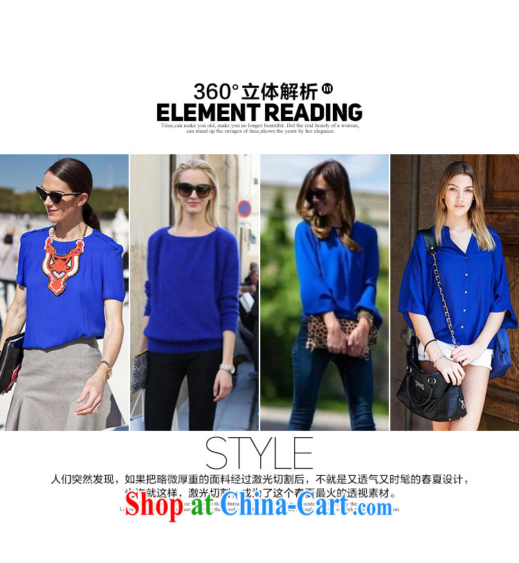 The MsShe Code women 2015 new round-collar beauty and elegant long-sleeved micro pop-up T-shirt long-sleeved shirt T 7773 big red 5 XL pictures, price, brand platters! Elections are good character, the national distribution, so why buy now enjoy more preferential! Health