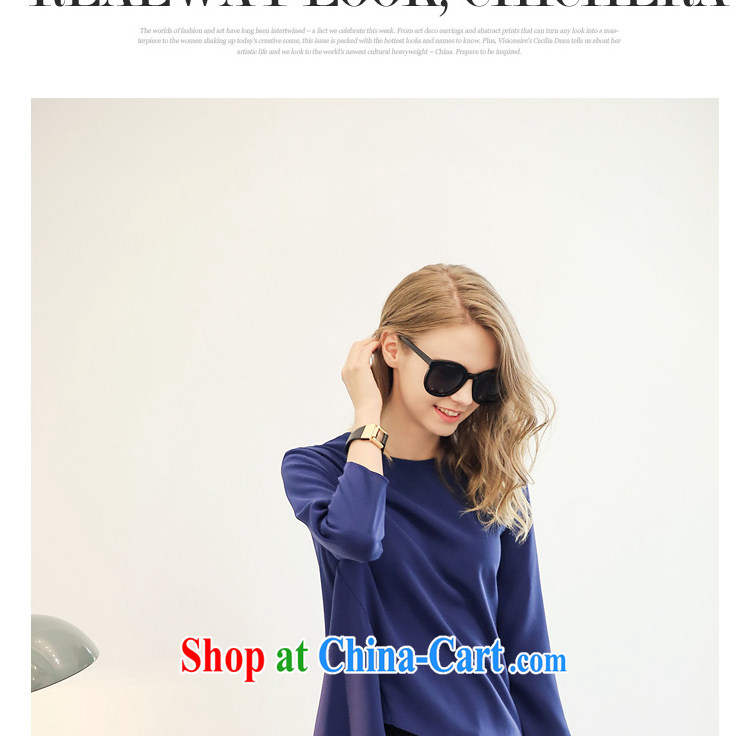 The rate of fall 2015 New Package Women fashion style thick MM and indeed intensify, loose T-shirt 9 pants Leisure package Women 9859 photo color XXXL pictures, price, brand platters! Elections are good character, the national distribution, so why buy now enjoy more preferential! Health