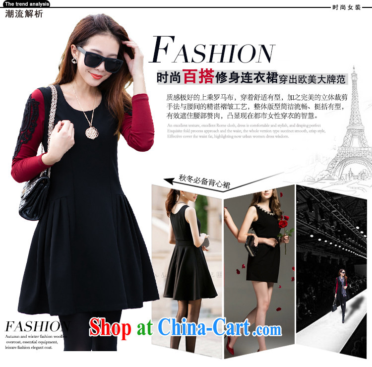 Lehman Ronnie lymalon 2015 autumn and winter new products, women with stylish graphics thin 100 ground thick warm sleeveless vest dress 9231 black 2 XL pictures, price, brand platters! Elections are good character, the national distribution, so why buy now enjoy more preferential! Health
