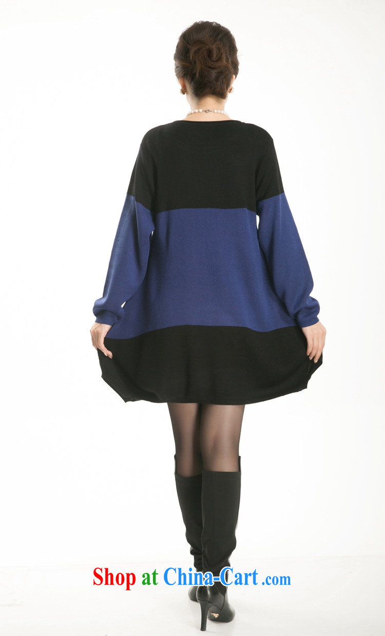 sea routes take new round-collar spell color the code sweaters, long, large, female, solid wear sweaters 6421 - G red are code pictures, price, brand platters! Elections are good character, the national distribution, so why buy now enjoy more preferential! Health